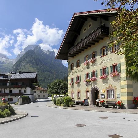 Hotel - Wirts'Haus "Zum Schweizer" Lofer Exterior foto