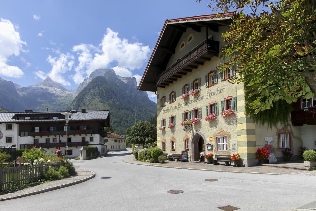 Hotel - Wirts'Haus "Zum Schweizer" Lofer Exterior foto
