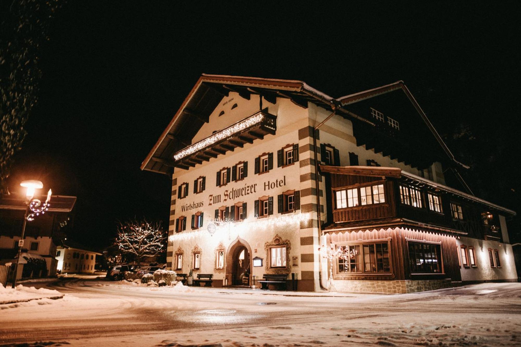 Hotel - Wirts'Haus "Zum Schweizer" Lofer Exterior foto