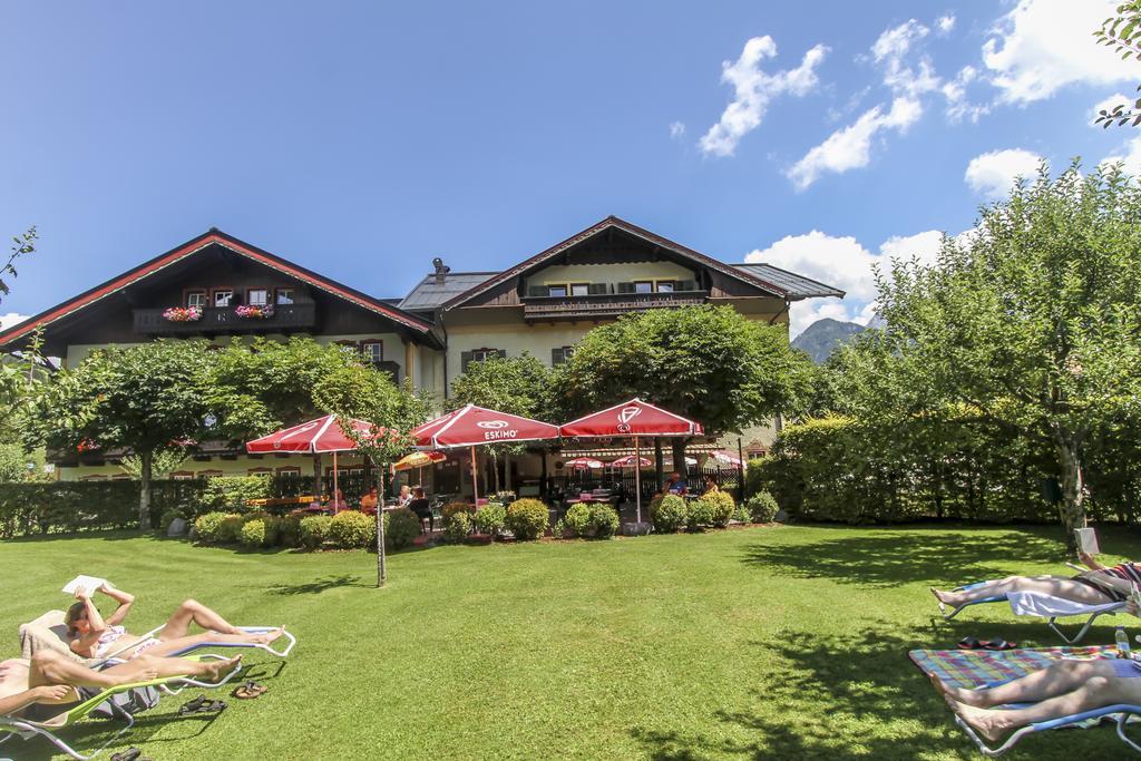 Hotel - Wirts'Haus "Zum Schweizer" Lofer Exterior foto
