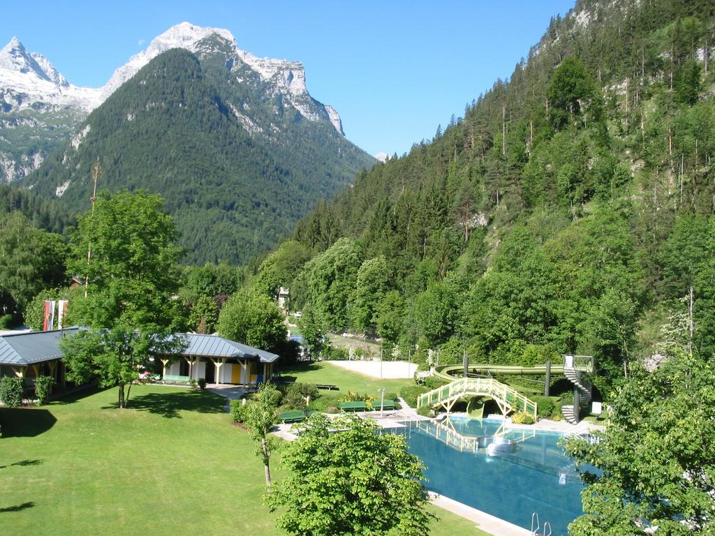 Hotel - Wirts'Haus "Zum Schweizer" Lofer Exterior foto