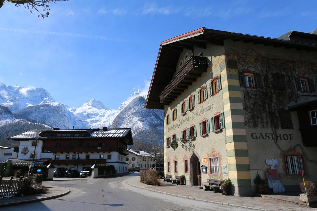 Hotel - Wirts'Haus "Zum Schweizer" Lofer Exterior foto